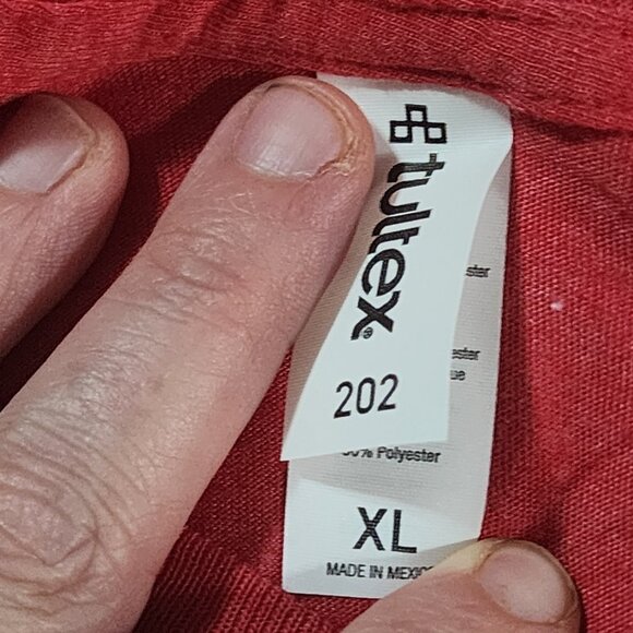 Pro Wrestling Crate The American Dragon Bryan Danielson Red T-Shirt XL NWOT - Picture 3 of 3